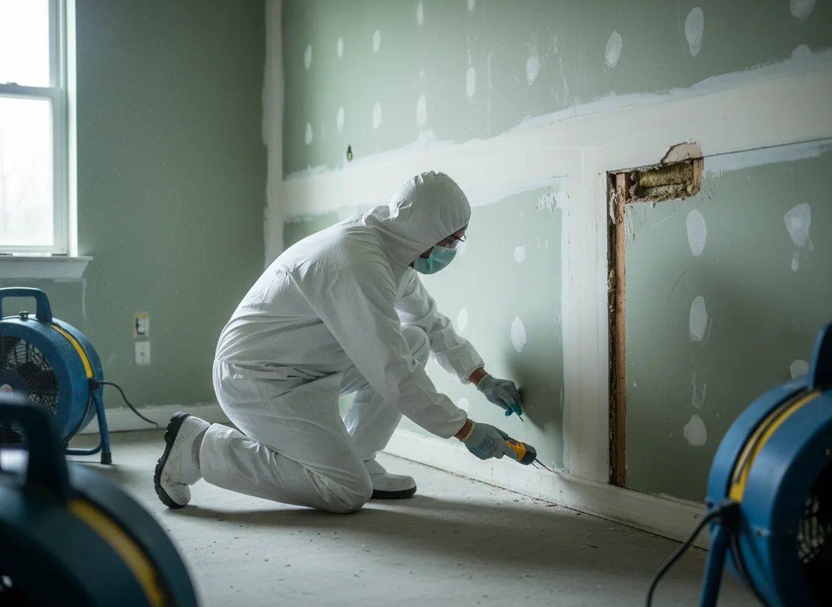 Water Damage Restoration company in Campbell, AL